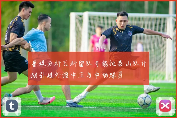 鲁媒分析瓦科留队可能性泰山队计划引进外援中卫与中场球员